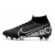 Crampon Neuf Nike Mercurial Superfly 7 Elite FG -Noir Gris Métallique