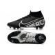 Crampon Neuf Nike Mercurial Superfly 7 Elite FG -Noir Gris Métallique