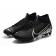 Crampon Neuf Nike Mercurial Superfly 7 Elite FG -Noir Gris Métallique