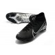 Crampon Neuf Nike Mercurial Superfly 7 Elite FG -Noir Gris Métallique