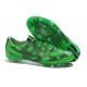2014/2015 Adidas Chaussures de foot adizero F50 TRX FG Vert Noir