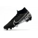 Crampon Neuf Nike Mercurial Superfly 7 Elite FG -Noir Gris Métallique