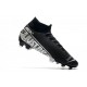 Crampon Neuf Nike Mercurial Superfly 7 Elite FG -Noir Gris Métallique