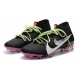 Crampon Neuf Nike Mercurial Superfly 7 Elite FG -Noir Violet Blanc