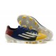 Nouveau Adizero F50 Trx Fg Chaussures Football Messi Premium Orange Blanc Vert