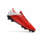 Chaussure Nouvelles Nike Tiempo Legend 8 Elite FG -Rouge Blanc