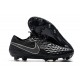 Chaussure Nouvelles Nike Tiempo Legend 8 Elite FG -Noir
