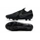 Chaussure Nouvelles Nike Tiempo Legend 8 Elite FG -Noir