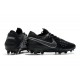 Chaussure Nouvelles Nike Tiempo Legend 8 Elite FG -Noir