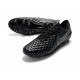 Chaussure Nouvelles Nike Tiempo Legend 8 Elite FG -Noir