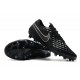 Chaussure Nouvelles Nike Tiempo Legend 8 Elite FG -Noir