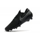 Chaussure Nouvelles Nike Tiempo Legend 8 Elite FG -Noir