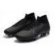 Crampon Neuf Nike Mercurial Superfly 7 Elite FG -Noir