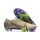 Nike Mercurial Vapor XIII 360 Elite FG Sable du Désert Noir Violet psychique
