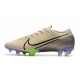 Nike Mercurial Vapor XIII 360 Elite FG Sable du Désert Noir Violet psychique