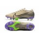 Nike Mercurial Vapor XIII 360 Elite FG Sable du Désert Noir Violet psychique