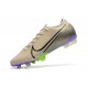 Nike Mercurial Vapor XIII 360 Elite FG Sable du Désert Noir Violet psychique