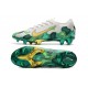 Nike Mercurial Vapor XIII 360 Elite FG Mbappe Gris Vert Or