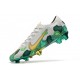 Nike Mercurial Vapor XIII 360 Elite FG Mbappe Gris Vert Or