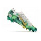 Nike Mercurial Vapor XIII 360 Elite FG Mbappe Gris Vert Or