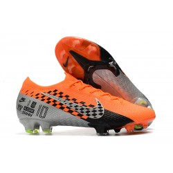 Nike Mercurial Vapor XIII 360 Elite FG Chaussure -Orange Chrome Noir