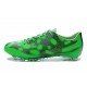2014/2015 Adidas Chaussures de foot adizero F50 TRX FG Vert Noir
