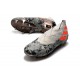 Crampons Nouvelle adidas Nemeziz 19+ FG Gris Orange Blanc