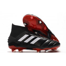 Chaussures Football adidas Predator Mania 19.1 FG ADV Noir Blanc