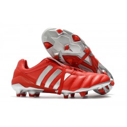Nouvelles Chaussures Adidas Predator Mania Og FG Rouge Argent