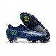 Nike Mercurial Vapor XIII Elite SG-PRO AC Dream Speed Bleu Néant Volt Blanc