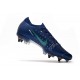 Nike Mercurial Vapor XIII Elite SG-PRO AC Dream Speed Bleu Néant Volt Blanc