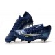 Nike Mercurial Vapor XIII Elite SG-PRO AC Dream Speed Bleu Néant Volt Blanc
