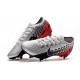 Nike Mercurial Vapor XIII Elite SG-PRO AC Neymar Platine Noir Rouge