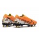 Nike Mercurial Vapor XIII Elite SG-PRO AC Orange Blanc Noir