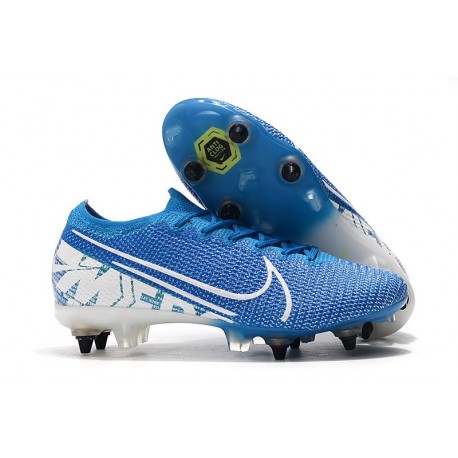 Nike Mercurial Vapor XIII Elite SG-PRO AC New Lights Bleu Blanc