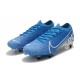 Nike Mercurial Vapor XIII Elite SG-PRO AC New Lights Bleu Blanc