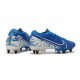 Nike Mercurial Vapor XIII Elite SG-PRO AC New Lights Bleu Blanc