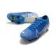 Nike Mercurial Vapor XIII Elite SG-PRO AC New Lights Bleu Blanc