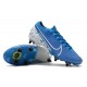 Nike Mercurial Vapor XIII Elite SG-PRO AC New Lights Bleu Blanc