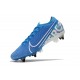 Nike Mercurial Vapor XIII Elite SG-PRO AC New Lights Bleu Blanc