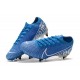 Nike Mercurial Vapor XIII Elite SG-PRO AC New Lights Bleu Blanc