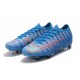 Nike Mercurial Vapor XIII Elite SG-PRO AC Bleu Rouge