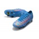 Nike Mercurial Vapor XIII Elite SG-PRO AC Bleu Rouge