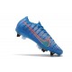Nike Mercurial Vapor XIII Elite SG-PRO AC Bleu Rouge