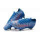 Nike Mercurial Vapor XIII Elite SG-PRO AC Bleu Rouge