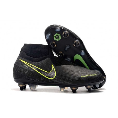 Nike Phantom Vision Elite Df Sg-Pro Ac Noir Vert
