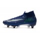 Nike Mercurial Superfly VII Elite SG-PRO AC Bleu Néant Volt Blanc