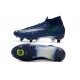 Nike Mercurial Superfly VII Elite SG-PRO AC Bleu Néant Volt Blanc