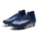 Nike Mercurial Superfly VII Elite SG-PRO AC Bleu Néant Volt Blanc