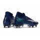 Nike Mercurial Superfly VII Elite SG-PRO AC Bleu Néant Volt Blanc